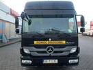 MERCEDES -ATEGO-MERSCH-AUTOTRANSPORTER NA 5 AUT! BDB STAN MECHANICZNY - 2