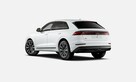 Audi Q8 PakietCzerń_Hak_Panorama_HomeLink_TempomatACC_4-strefy_FV23% - 2