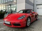 Porsche 718 Boxster 300KM PDK. Guards Red, Wentylacja, BOSE, Pakiet skórzany, PDLS+. - 1