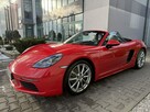 Porsche 718 Boxster 300KM PDK. Guards Red, Wentylacja, BOSE, Pakiet skórzany, PDLS+. - 2