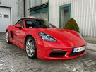 Porsche 718 Boxster 300KM PDK. Guards Red, Wentylacja, BOSE, Pakiet skórzany, PDLS+. - 4