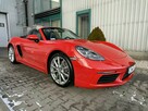 Porsche 718 Boxster 300KM PDK. Guards Red, Wentylacja, BOSE, Pakiet skórzany, PDLS+. - 5