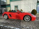Porsche 718 Boxster 300KM PDK. Guards Red, Wentylacja, BOSE, Pakiet skórzany, PDLS+. - 6