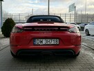 Porsche 718 Boxster 300KM PDK. Guards Red, Wentylacja, BOSE, Pakiet skórzany, PDLS+. - 10