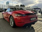 Porsche 718 Boxster 300KM PDK. Guards Red, Wentylacja, BOSE, Pakiet skórzany, PDLS+. - 11