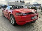 Porsche 718 Boxster 300KM PDK. Guards Red, Wentylacja, BOSE, Pakiet skórzany, PDLS+. - 12