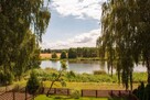 Dom nad jeziorem, Czerminek koło Kalisza | widok - 1