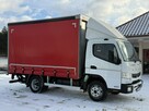 Mitsubishi Fuso Canter 7C15 3.0/150 KM Kontener Firanka Plandeka z Windą Super Stan ! - 9