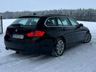 BMW 520 F10 F11 2.0 D 184 KM Automat BIXENON Duża NAVI Pół SKÓRY Serwis HAK ! - 4