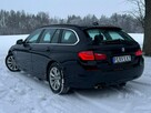 BMW 520 F10 F11 2.0 D 184 KM Automat BIXENON Duża NAVI Pół SKÓRY Serwis HAK ! - 5