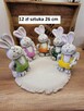 królik wielkanocny na jajku wielkanoc baranek kogut kura - 7