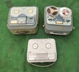 3x magnetofon szpulowy GRUNDIG TK8 TK27 TK30 - 6