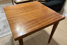 Stół drewniany 77x77 cm. Rozkładany - 3